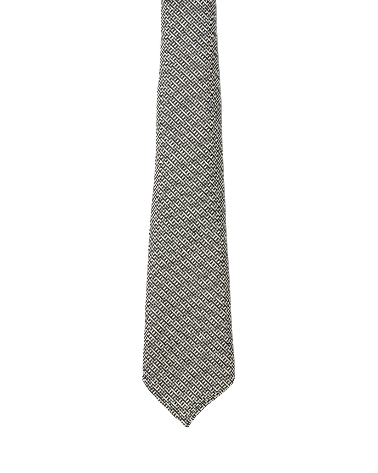 Jacquard tie - 7 Fold - Puppet tooth
