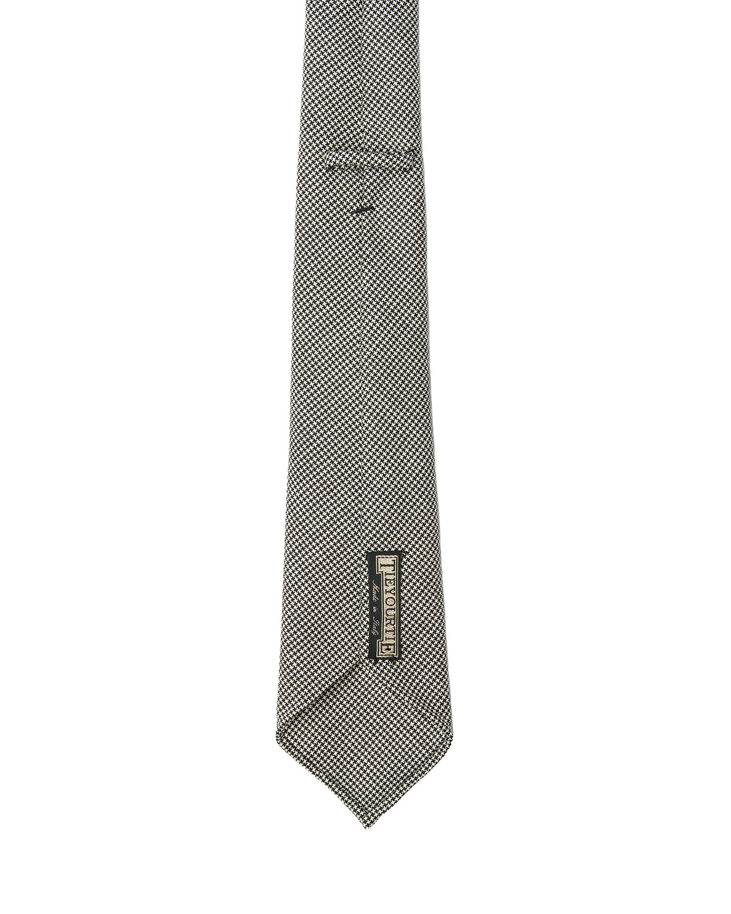 Jacquard tie - 7 Fold - Puppet tooth