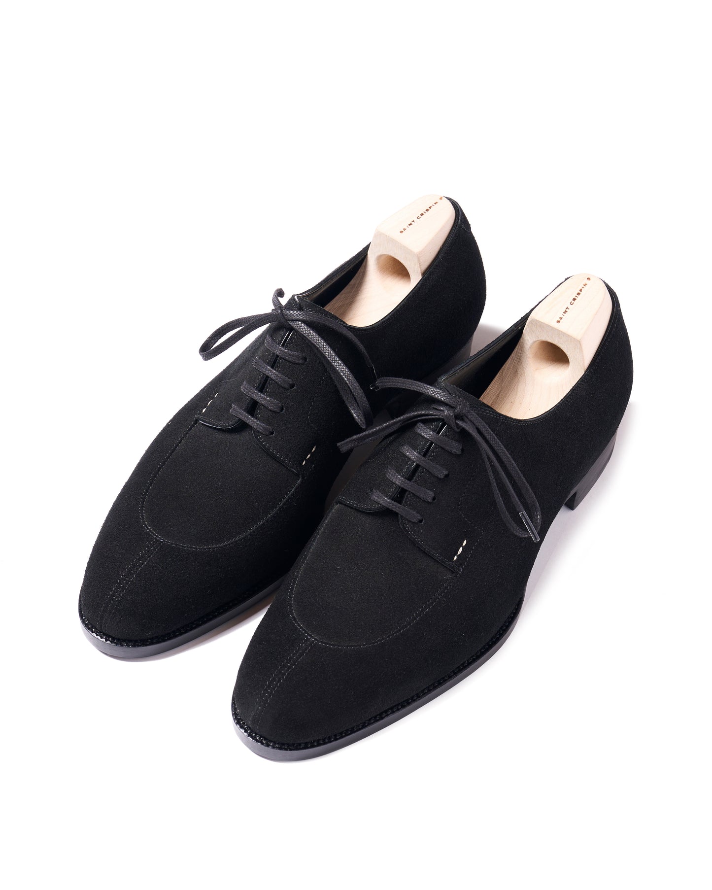 575 - Split toe derby - HUN 999 - Leather sole