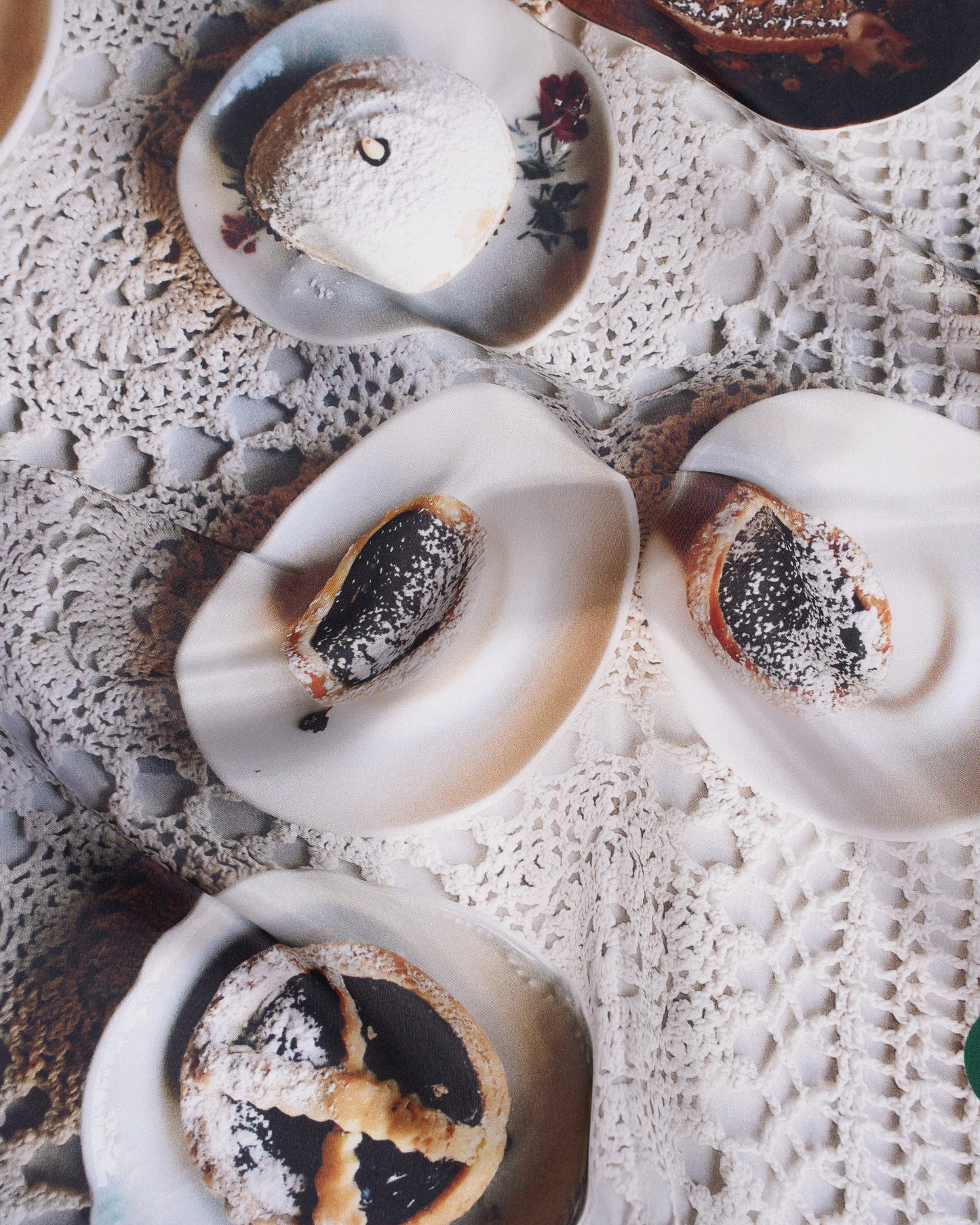 Pocket square - Silk - Café photograph