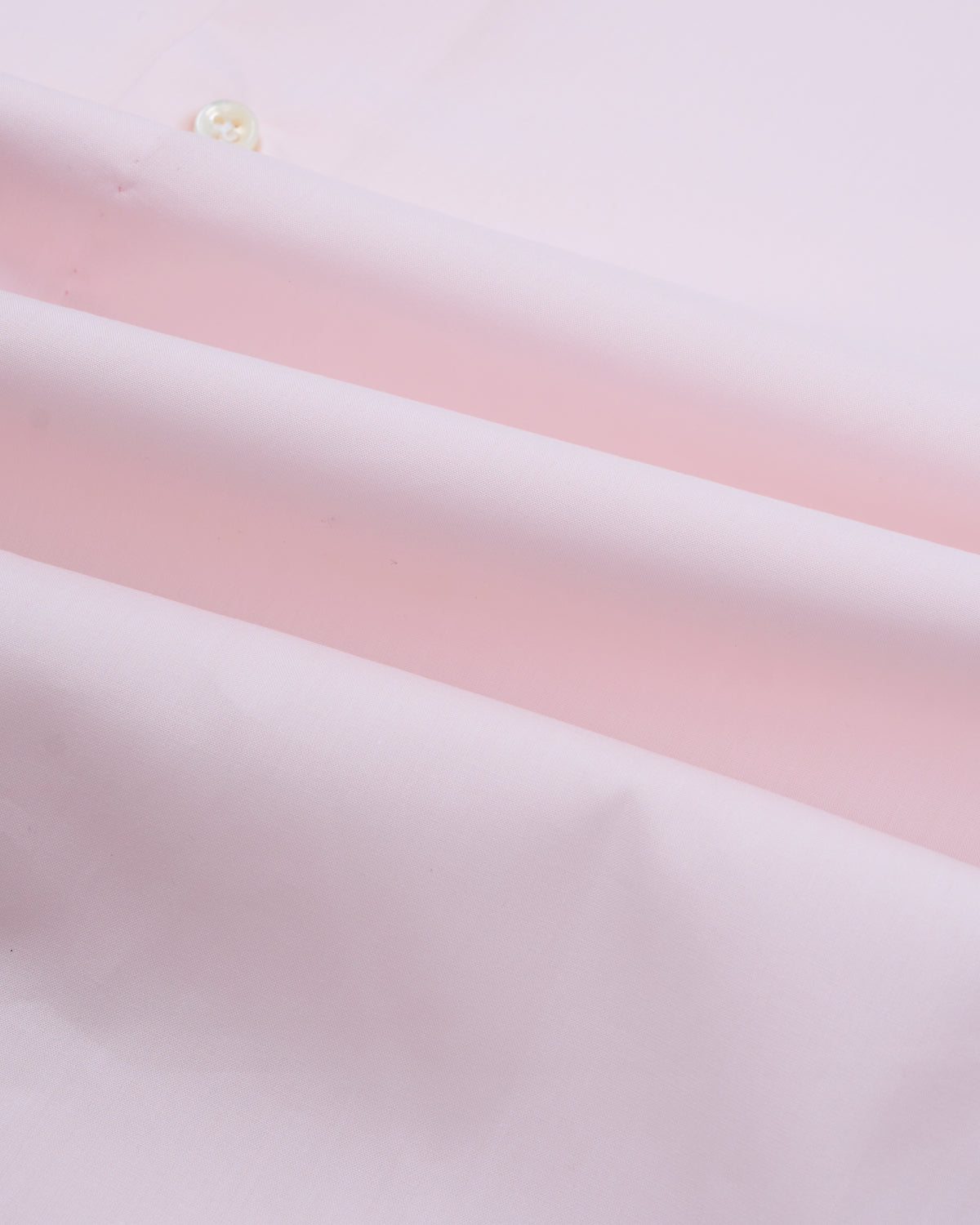 Spread collar shirt - Light pink poplin