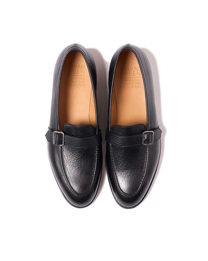 Horton - Black London grain calf - Last 184