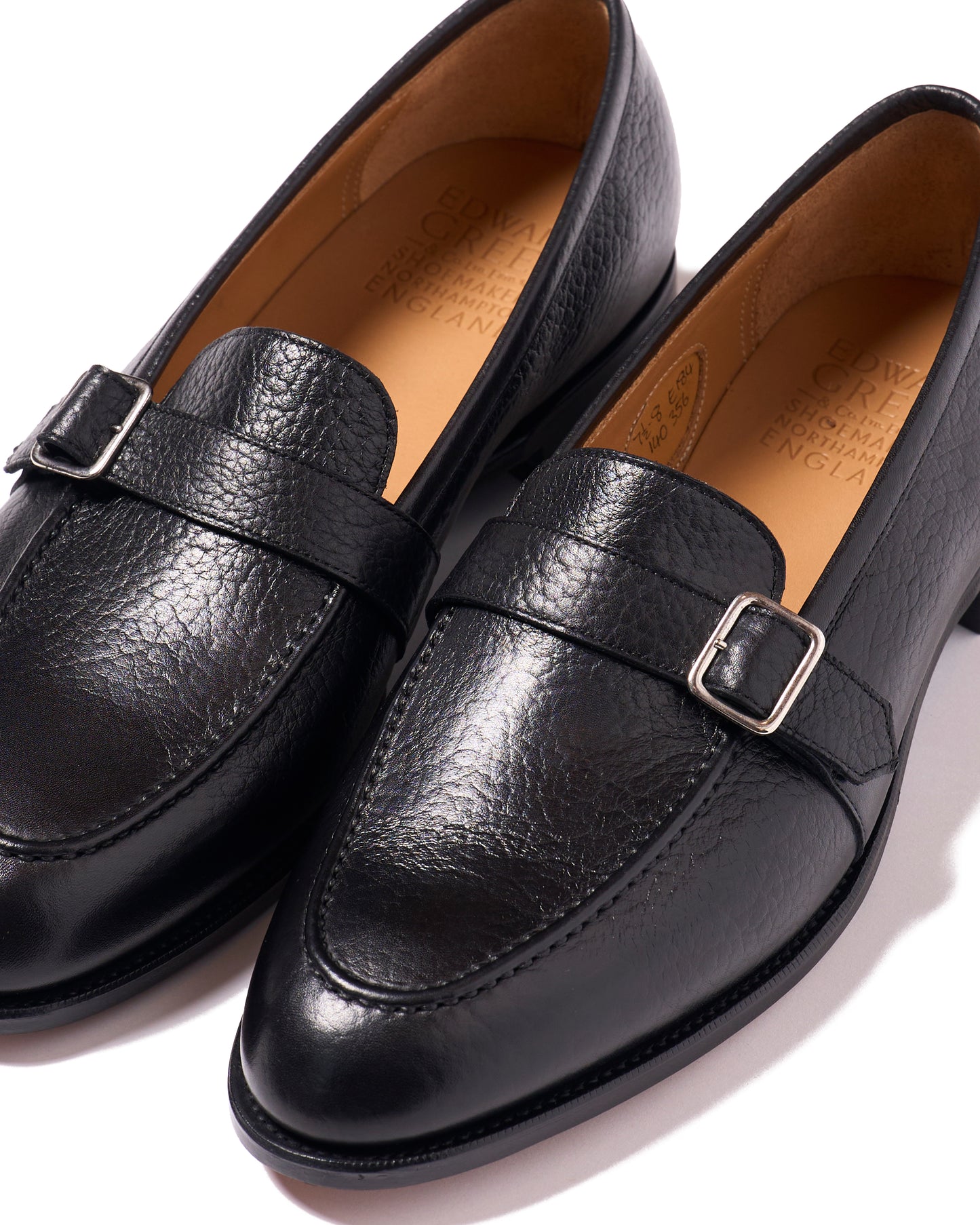Horton - Black London grain calf - Last 184