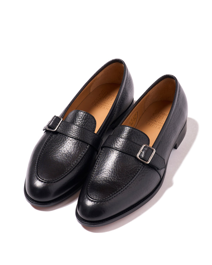 Horton - Black London grain calf - Last 184