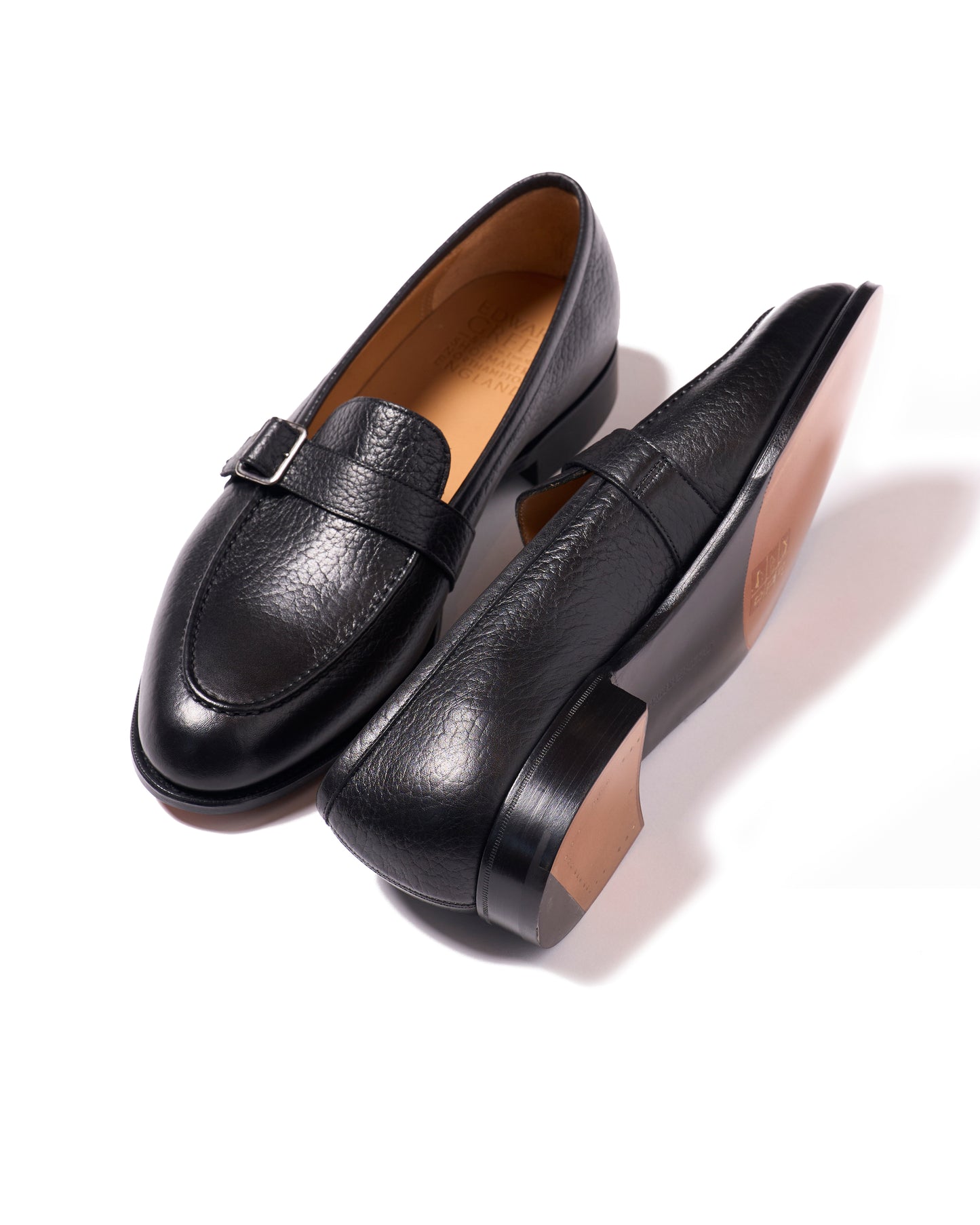 Horton - Black London grain calf - Last 184