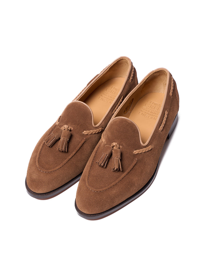 Belgravia - Raw umber suede calf - Last 184