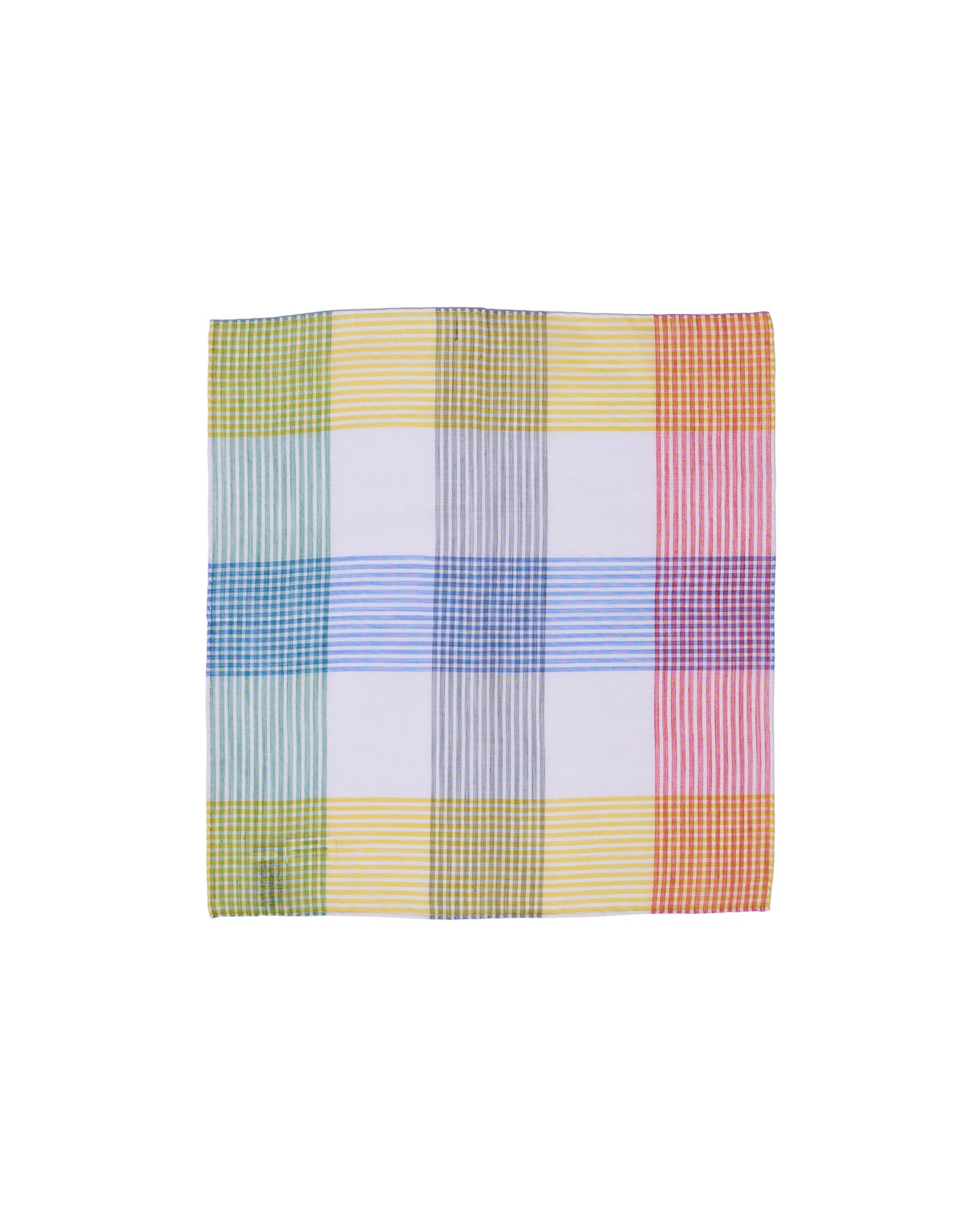 Pocket square - cotton - Baltimore yellow