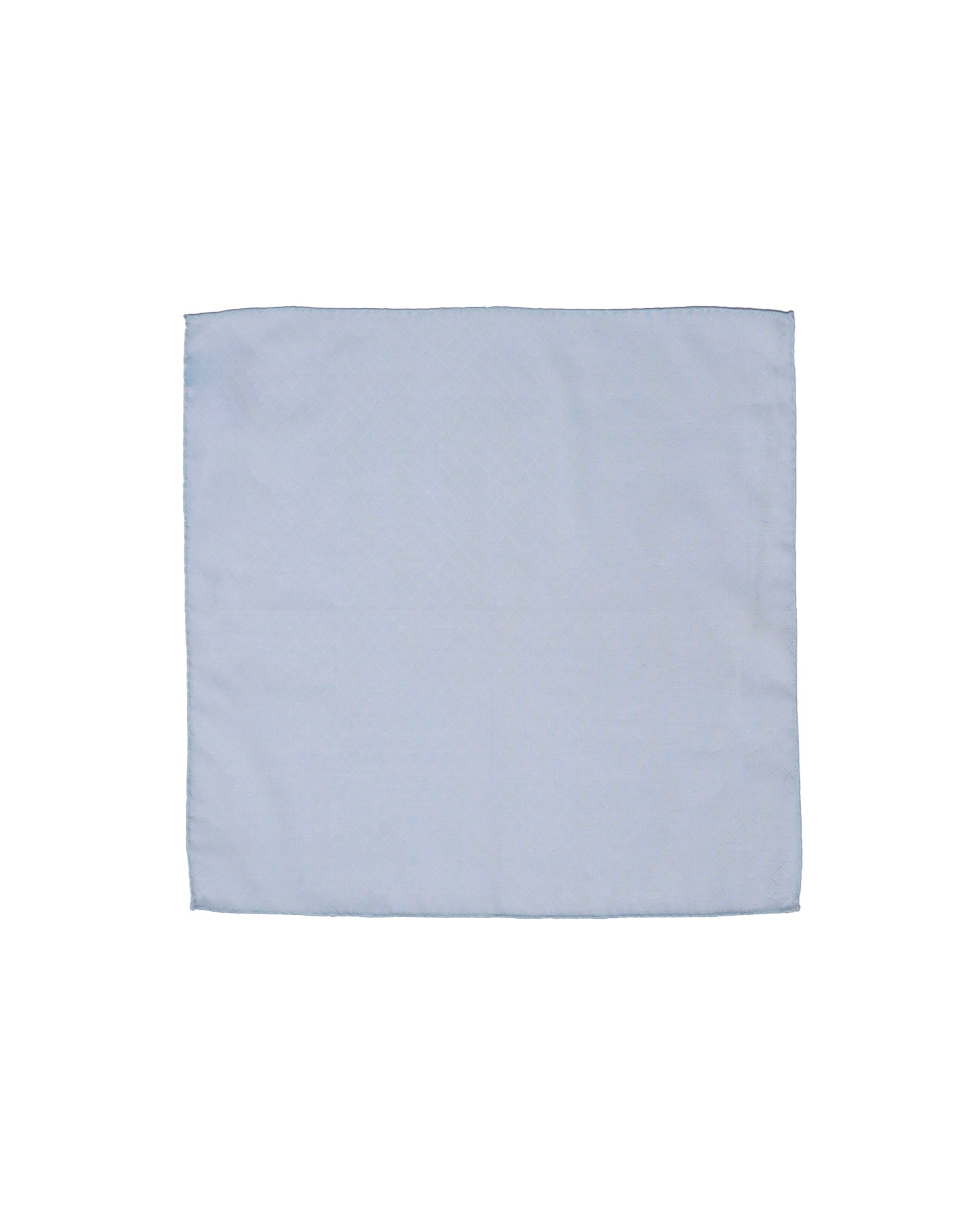 Pocket square - cotton - Rose jacquard