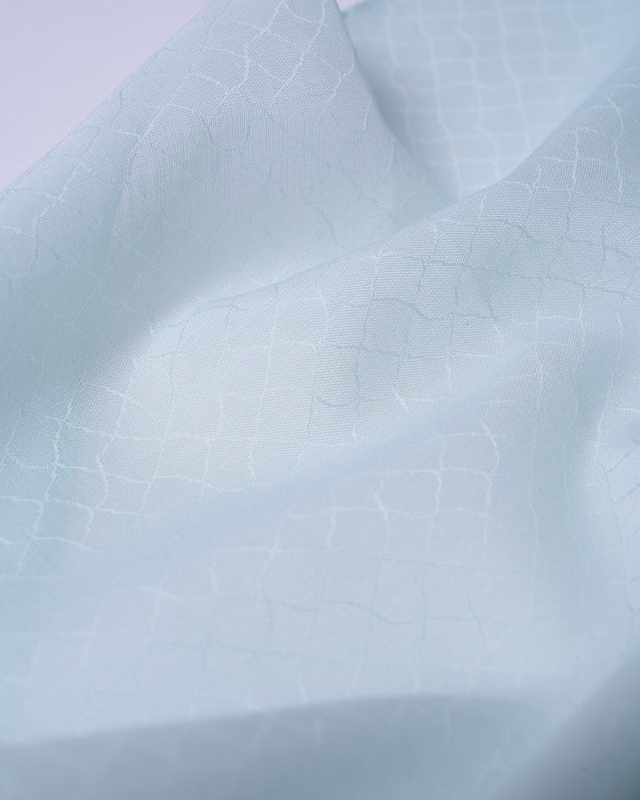 Pocket square - cotton - Rose jacquard