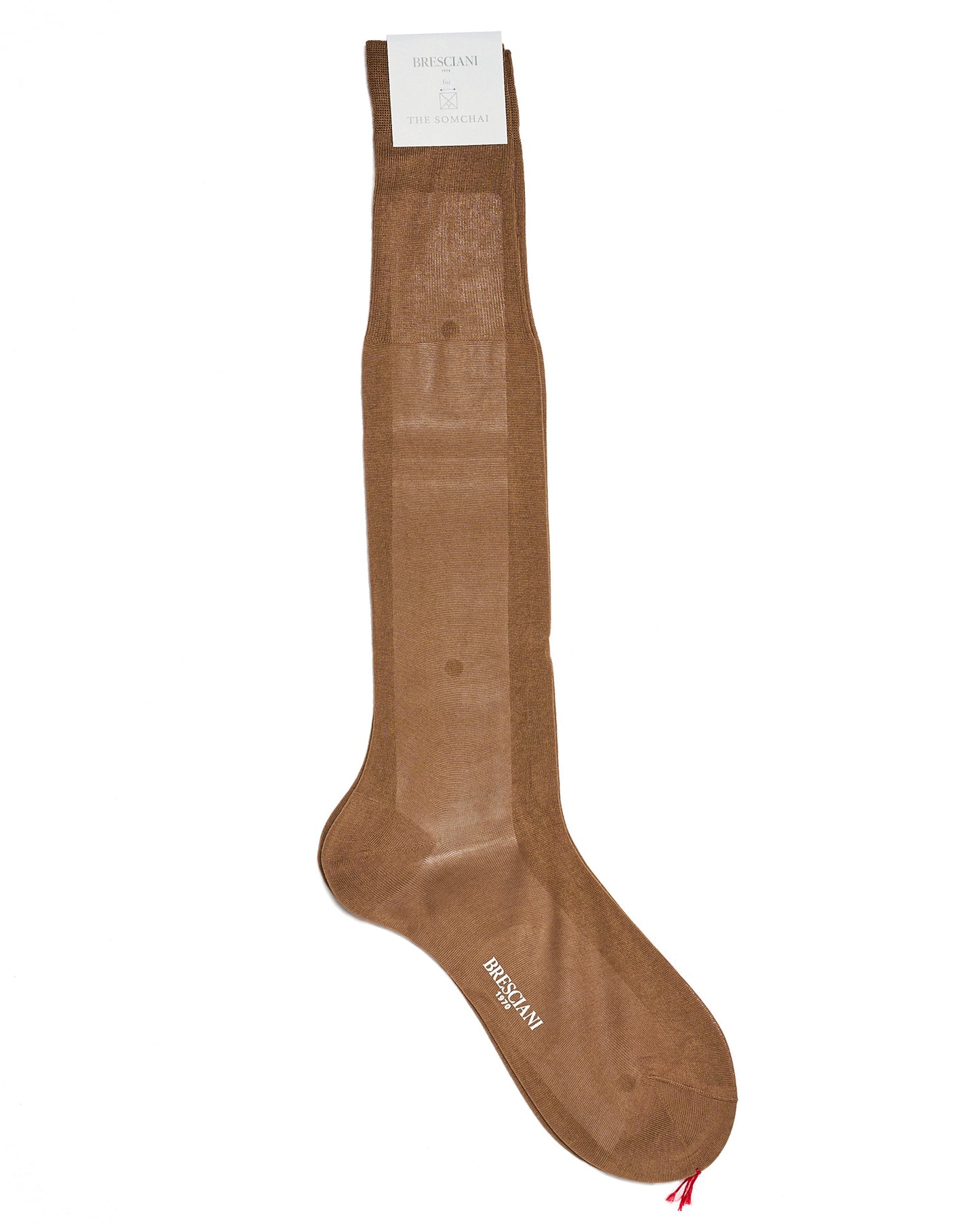 Knee length socks - Plain cotton - Noce