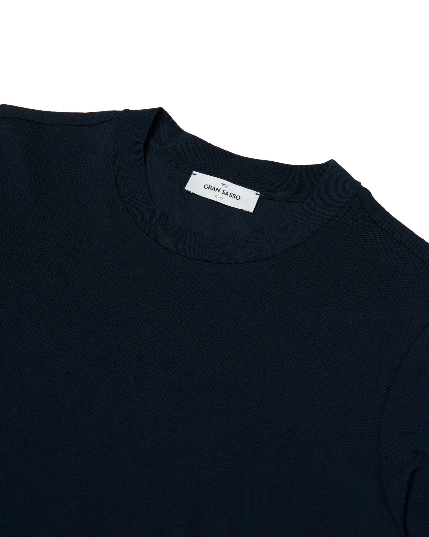 T-shirt pique - Navy blue - CO