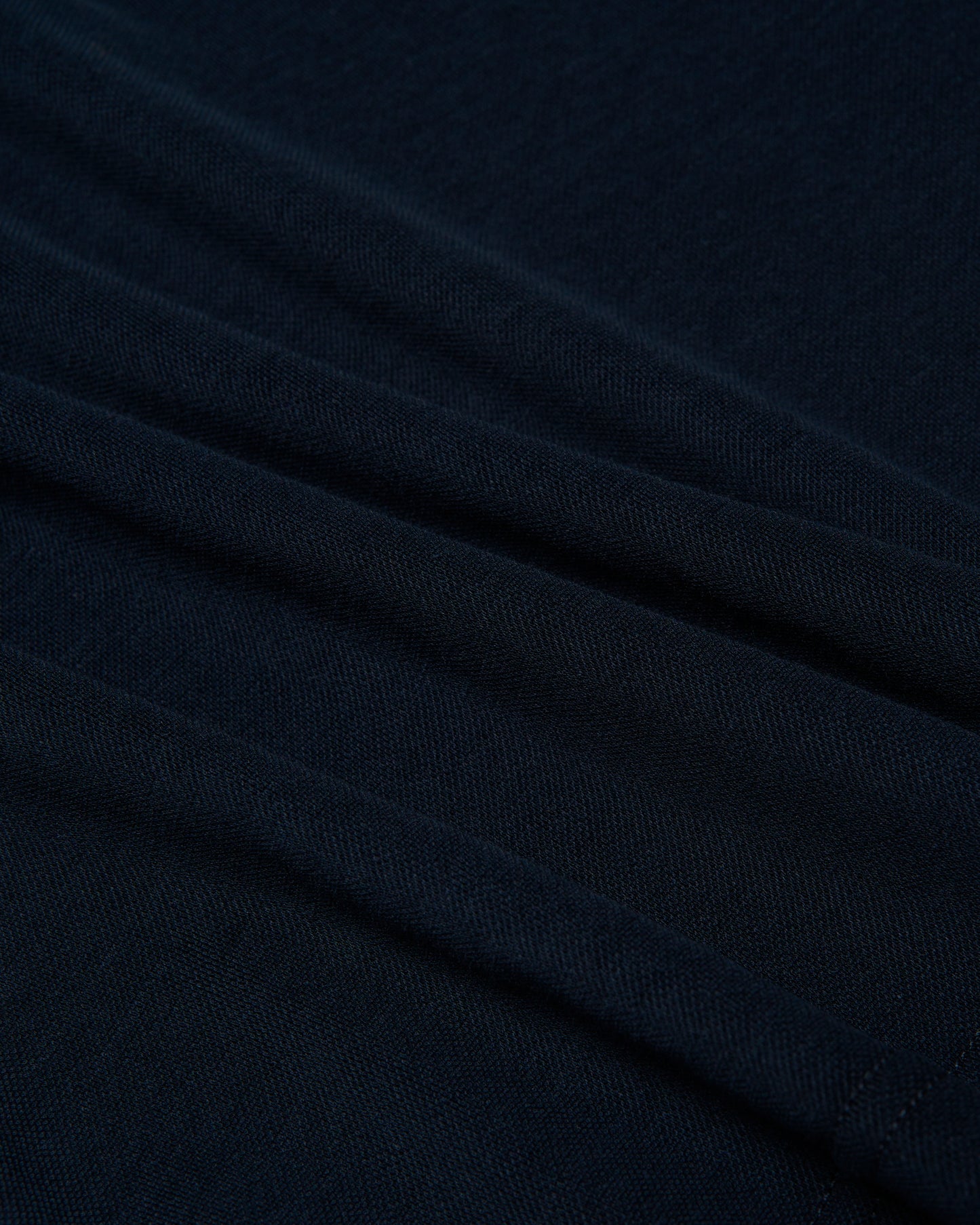 T-shirt pique - Navy blue - CO