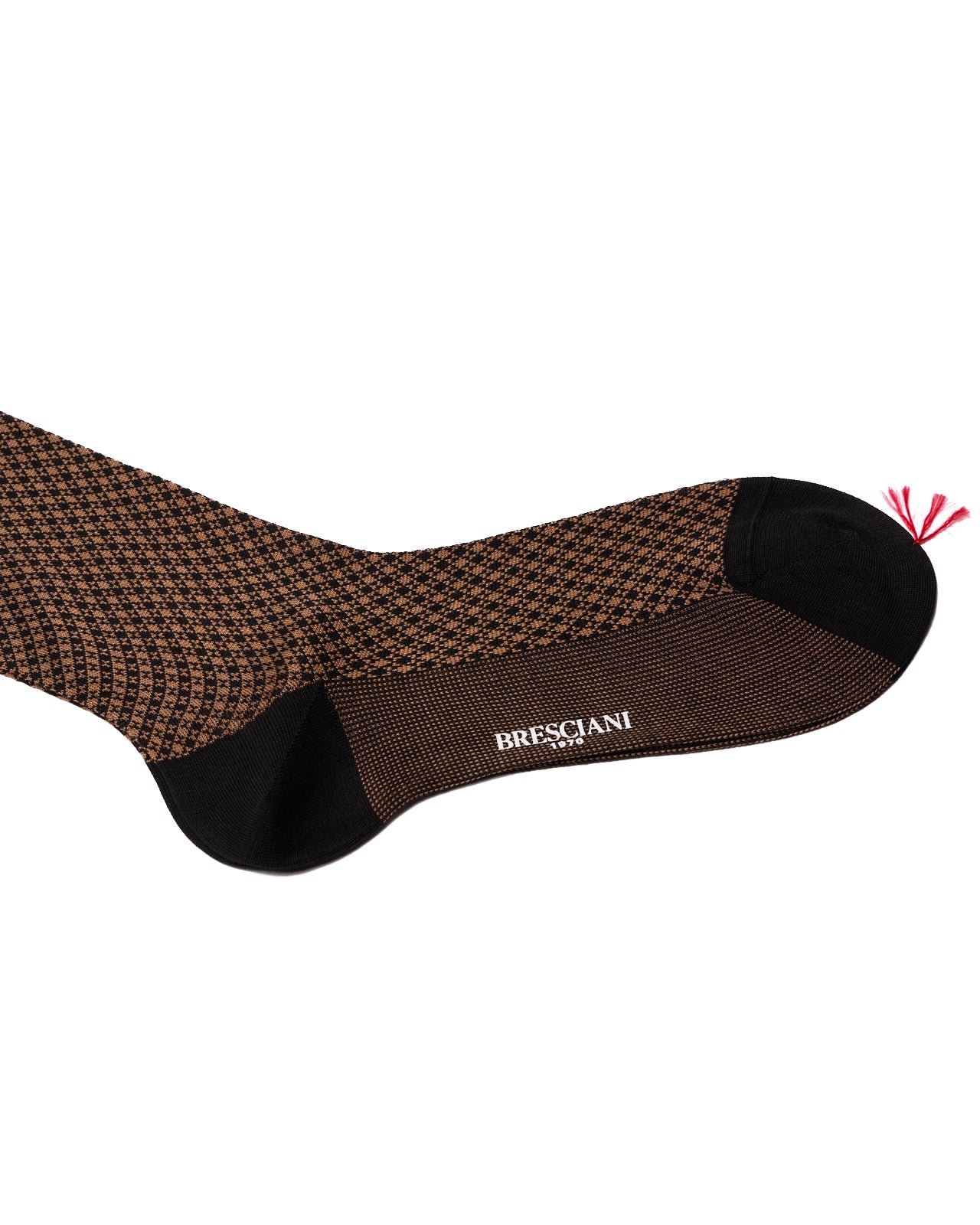 Knee length socks - Flush cotton - Caffe Noce