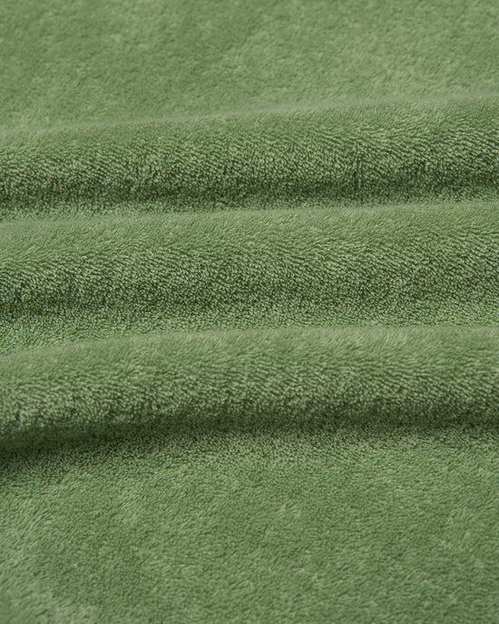 Terrycloth polo - Mint green