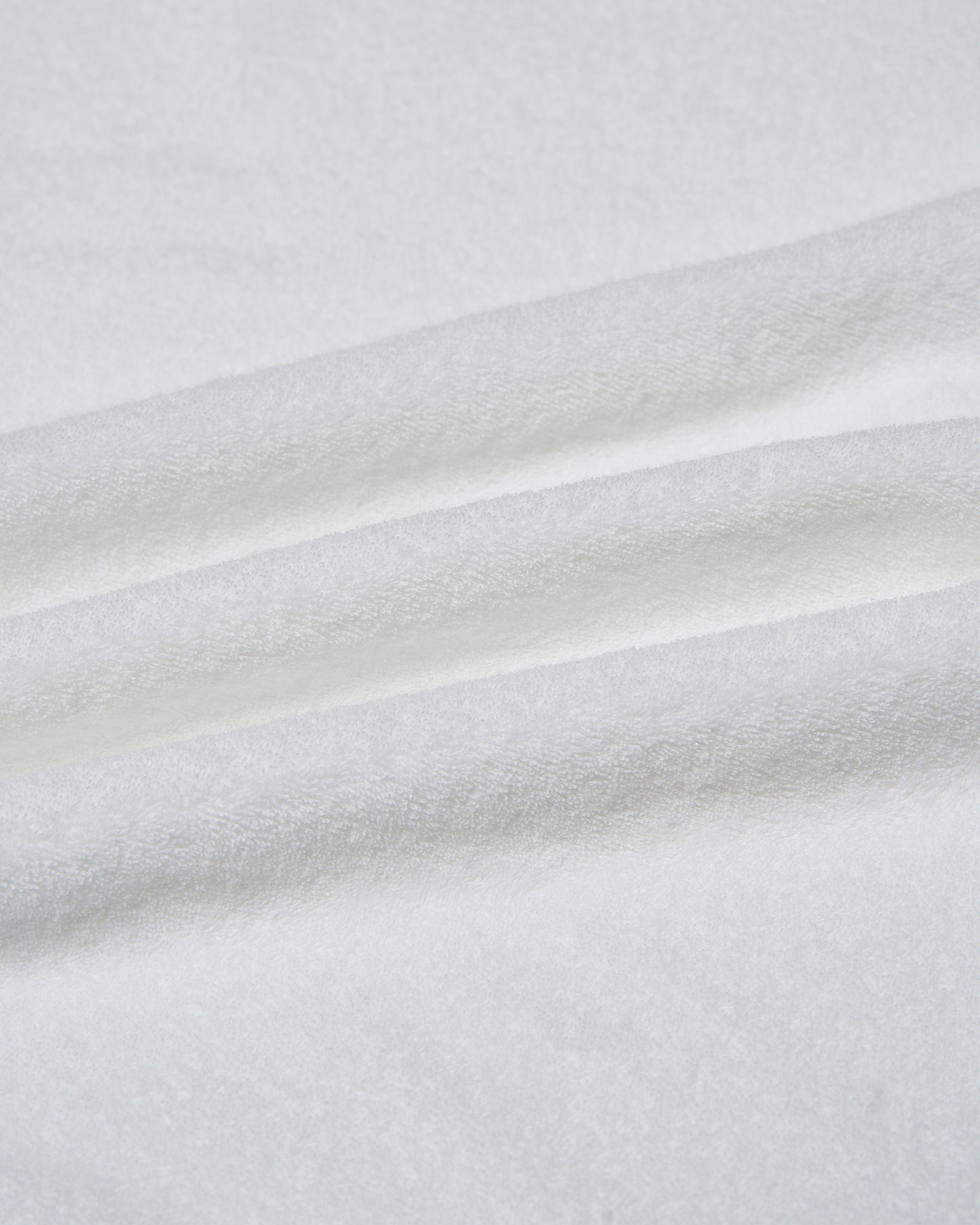 Terrycloth polo - Bianco
