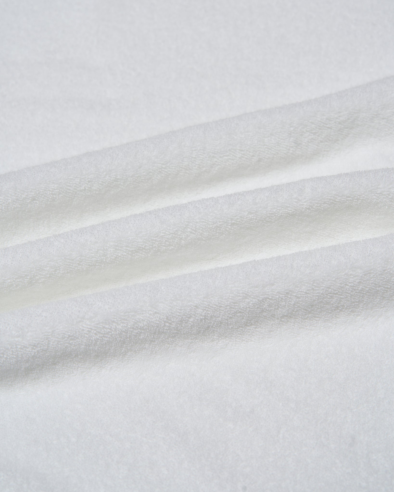 Terrycloth polo - Bianco