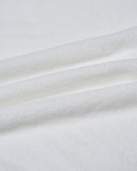 Terrycloth polo - Bianco