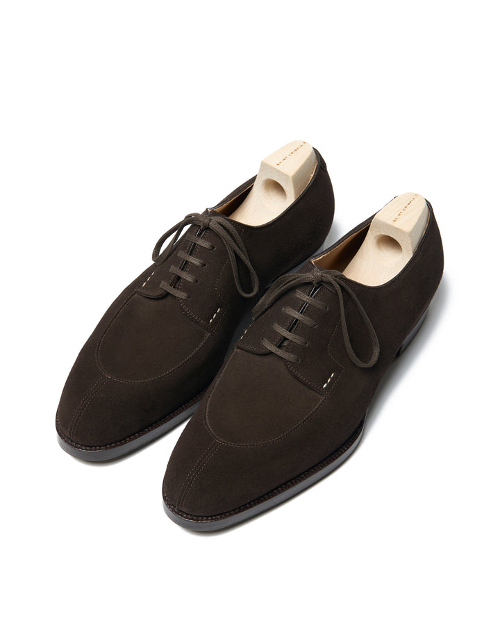 575 - Split toe derby - HUN 078 - Vibram rubber sole with metal tip