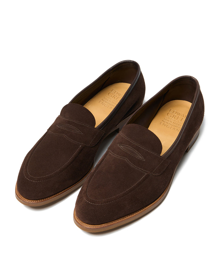 Ventnor - Mink suede - Last 184