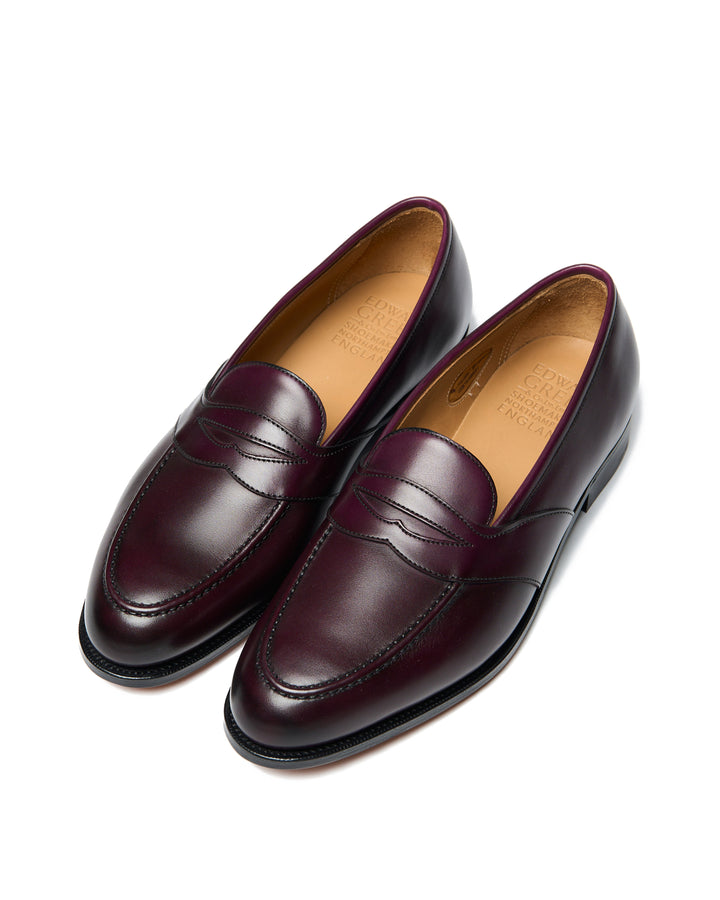 Montpellier - Nightshade calfskin - Last 184