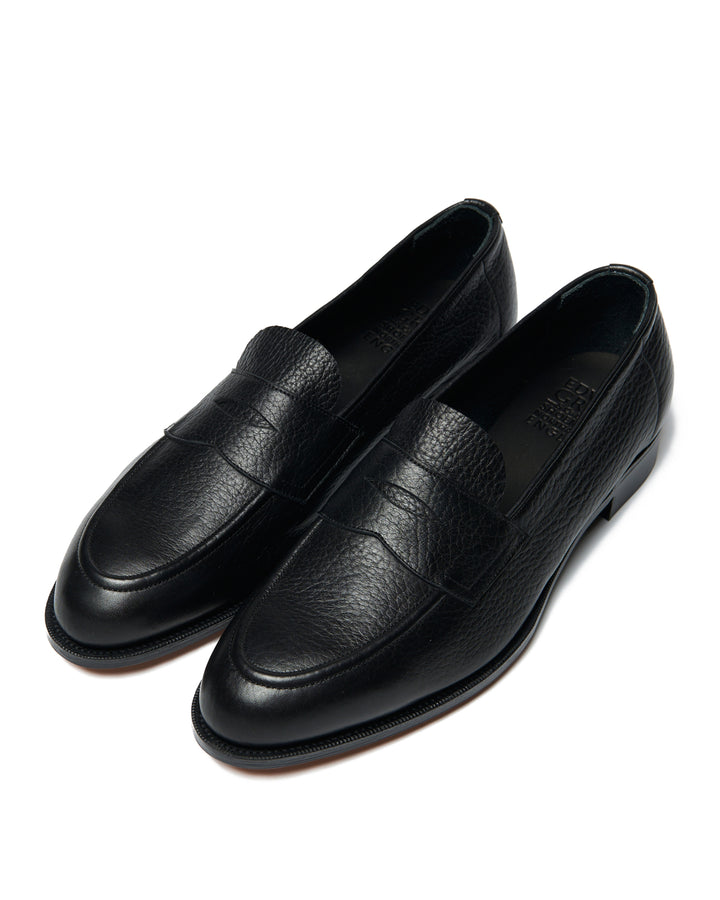 Piccadilly - Black London grain calf - Last 184