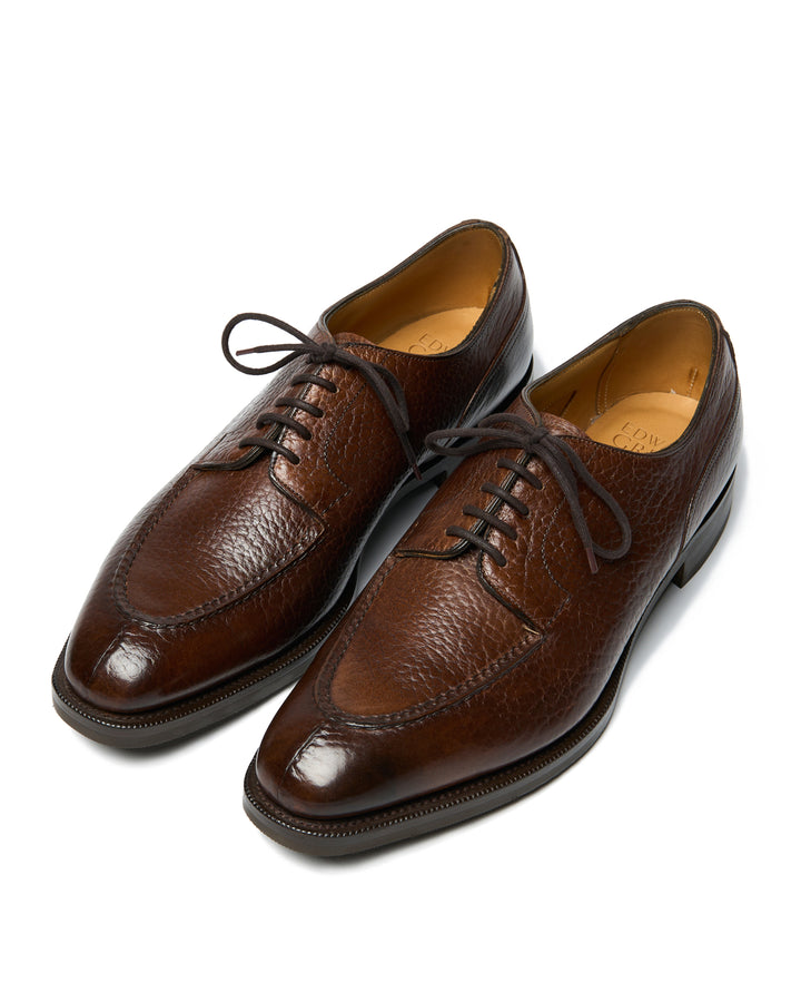 Dover - Dark Brown London grain calf - Last 606