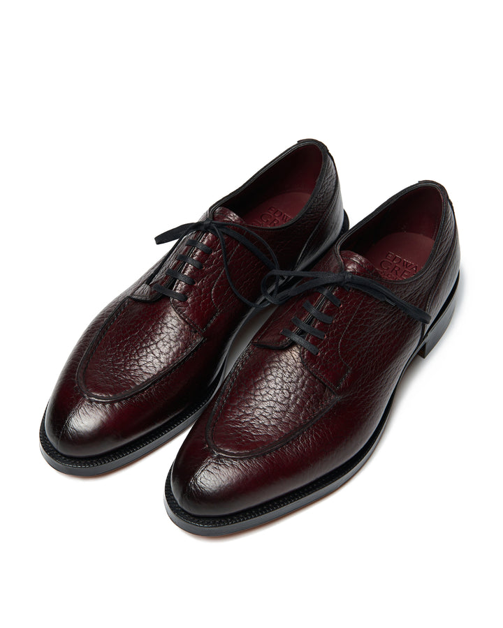 Dover - Aubergine London grain calf - Last 202