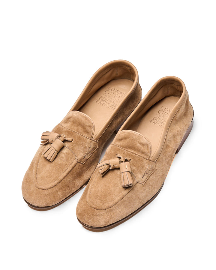 Portland - Sand baby calf suede - Last 389