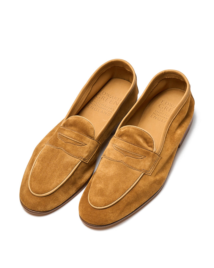 Polperro - Mace baby calf suede - Last 389