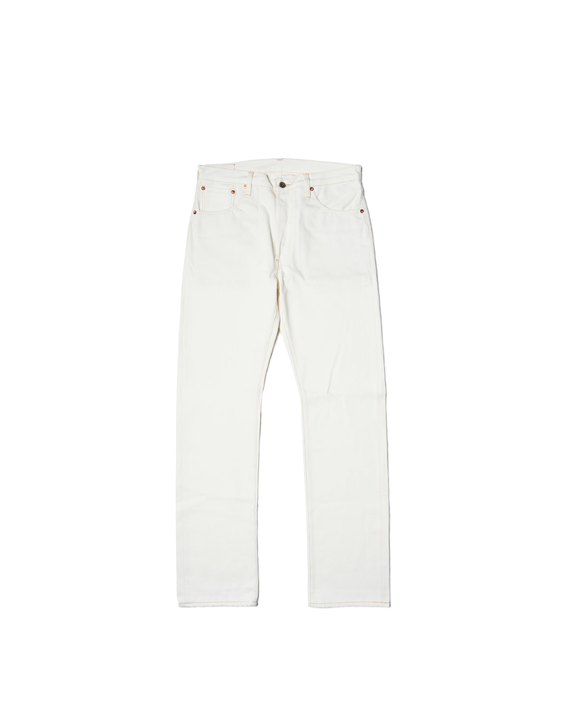 Denim trousers 505 - 14 oz Kiyama Sanforized - Off white