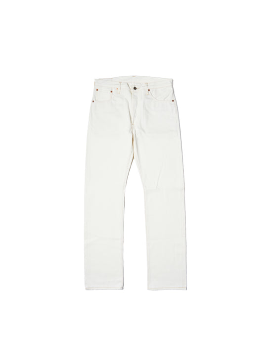 Denim trousers 505 - 14 oz Kiyama Sanforized - Off white