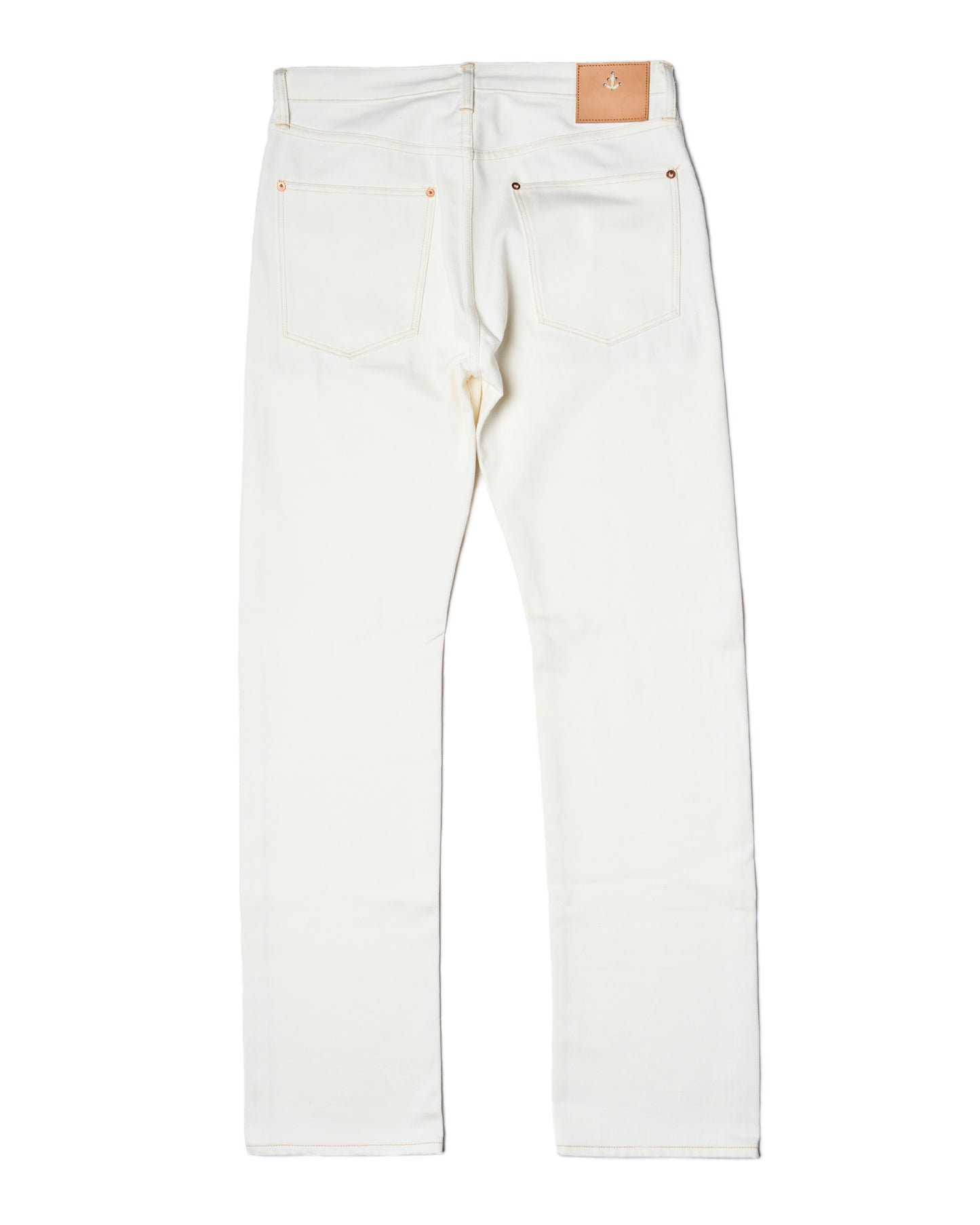 Denim trousers 505 - 14 oz Kiyama Sanforized - Off white
