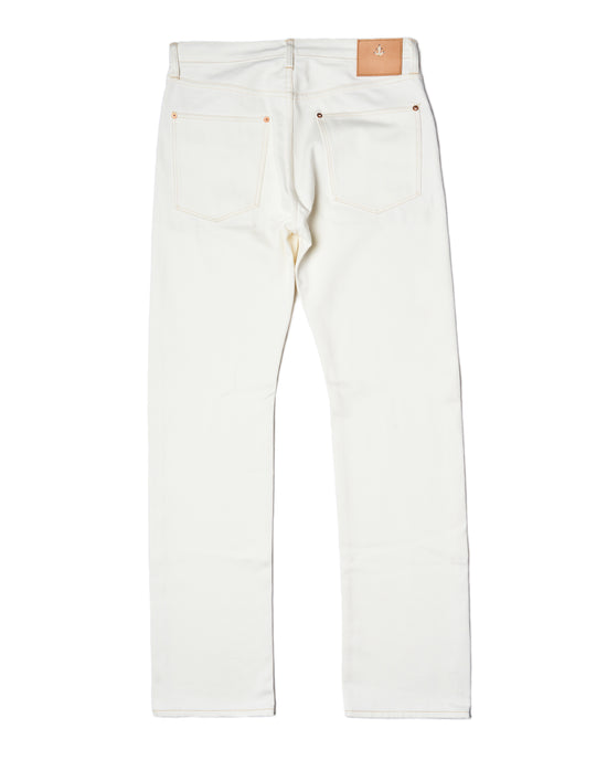 Denim trousers 505 - 14 oz Kiyama Sanforized - Off white