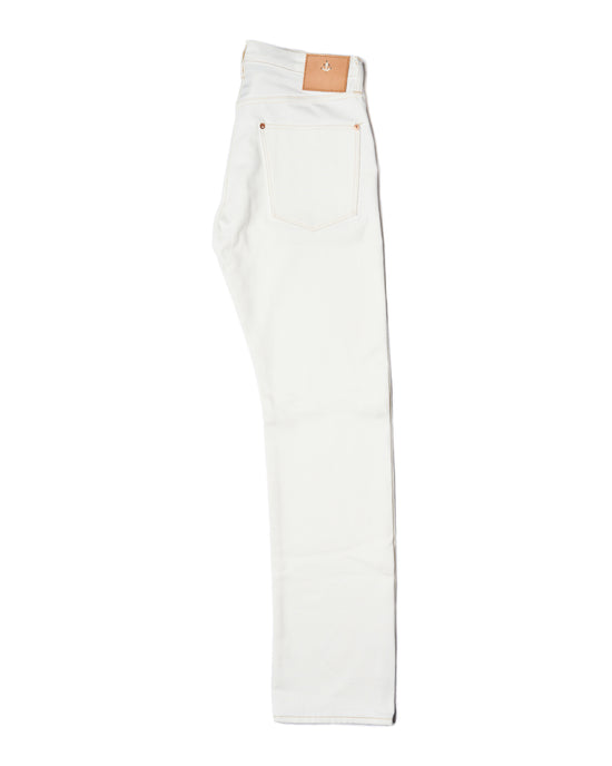 Denim trousers 505 - 14 oz Kiyama Sanforized - Off white