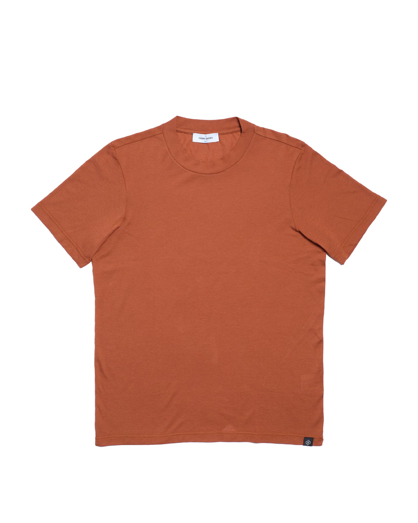 T-shirt pique - Brick - CO