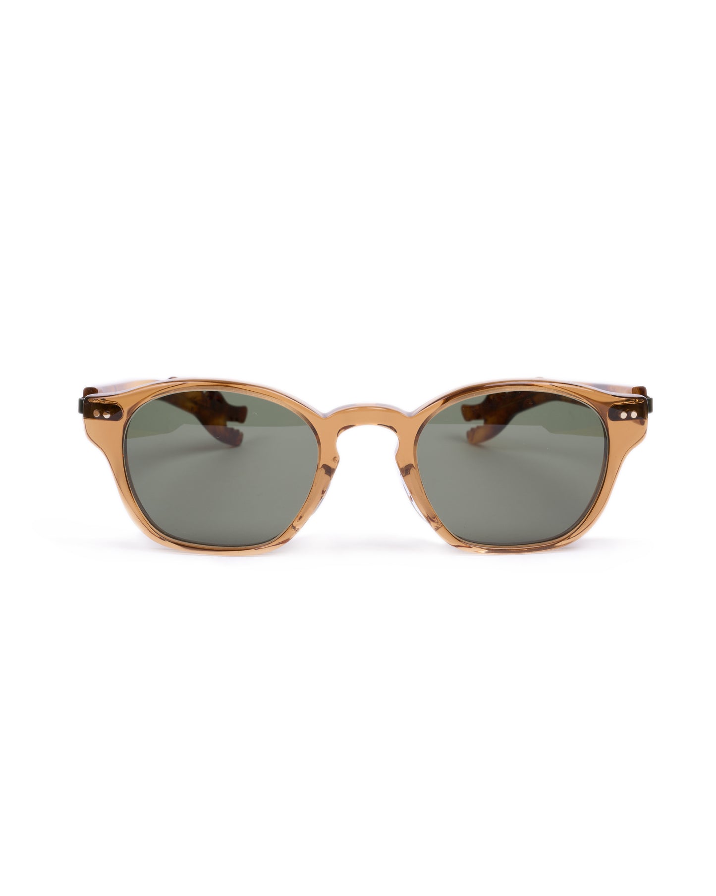 Michael model - Brown frame - Green hinge - Amber dino arm