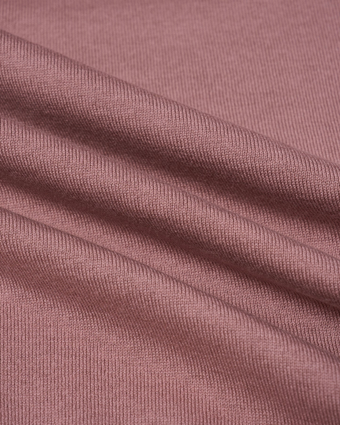 Knitted raglan sleeve polo - Aged Copper - silk and cotton