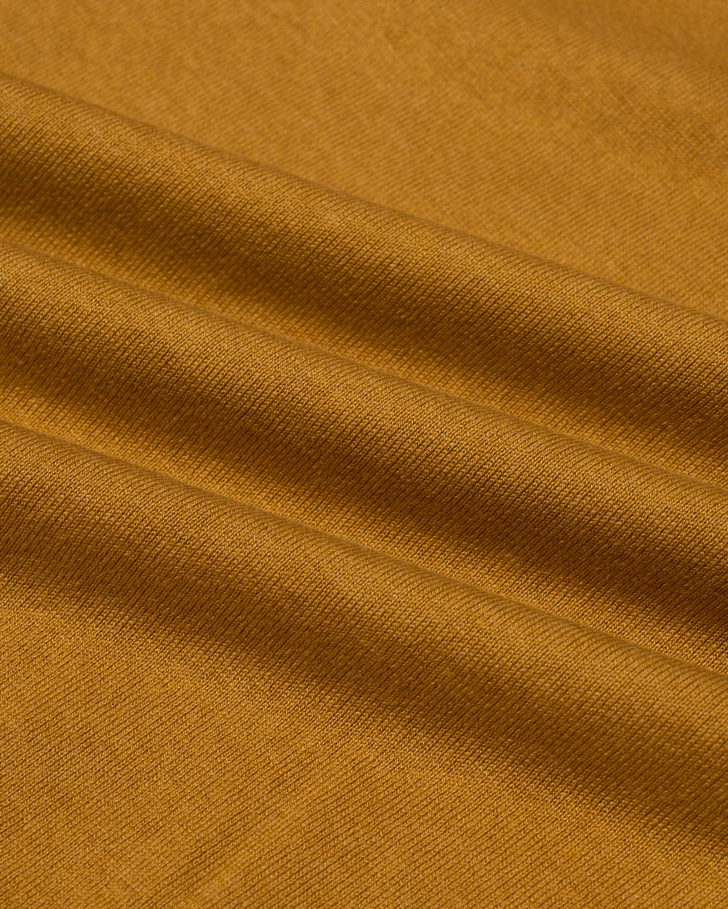 Knitted raglan sleeve polo - Amber - silk and cotton