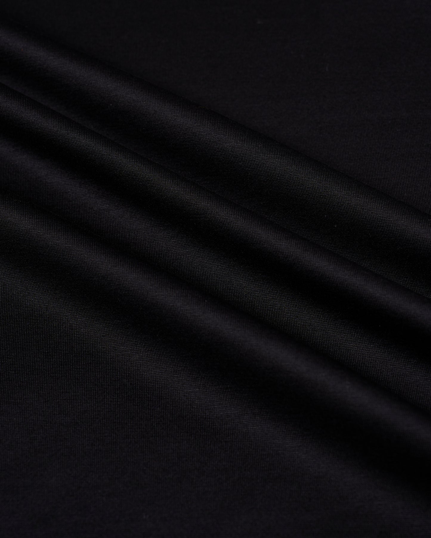 Crewneck cotton jersey T-shirt - Black