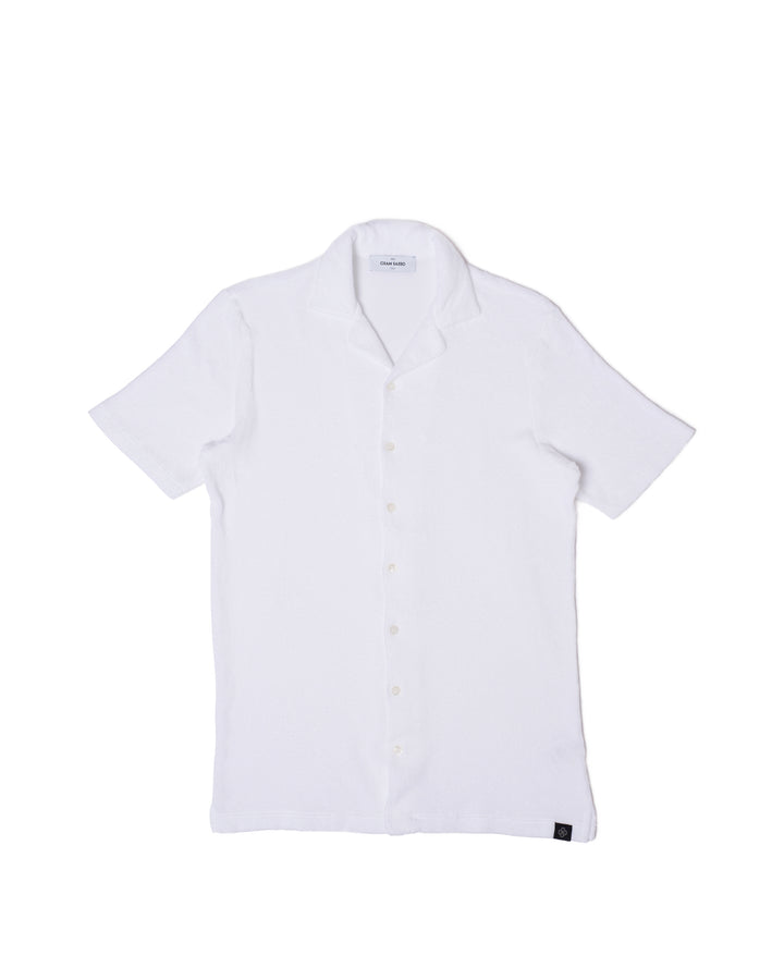 Terrycloth shirt - White