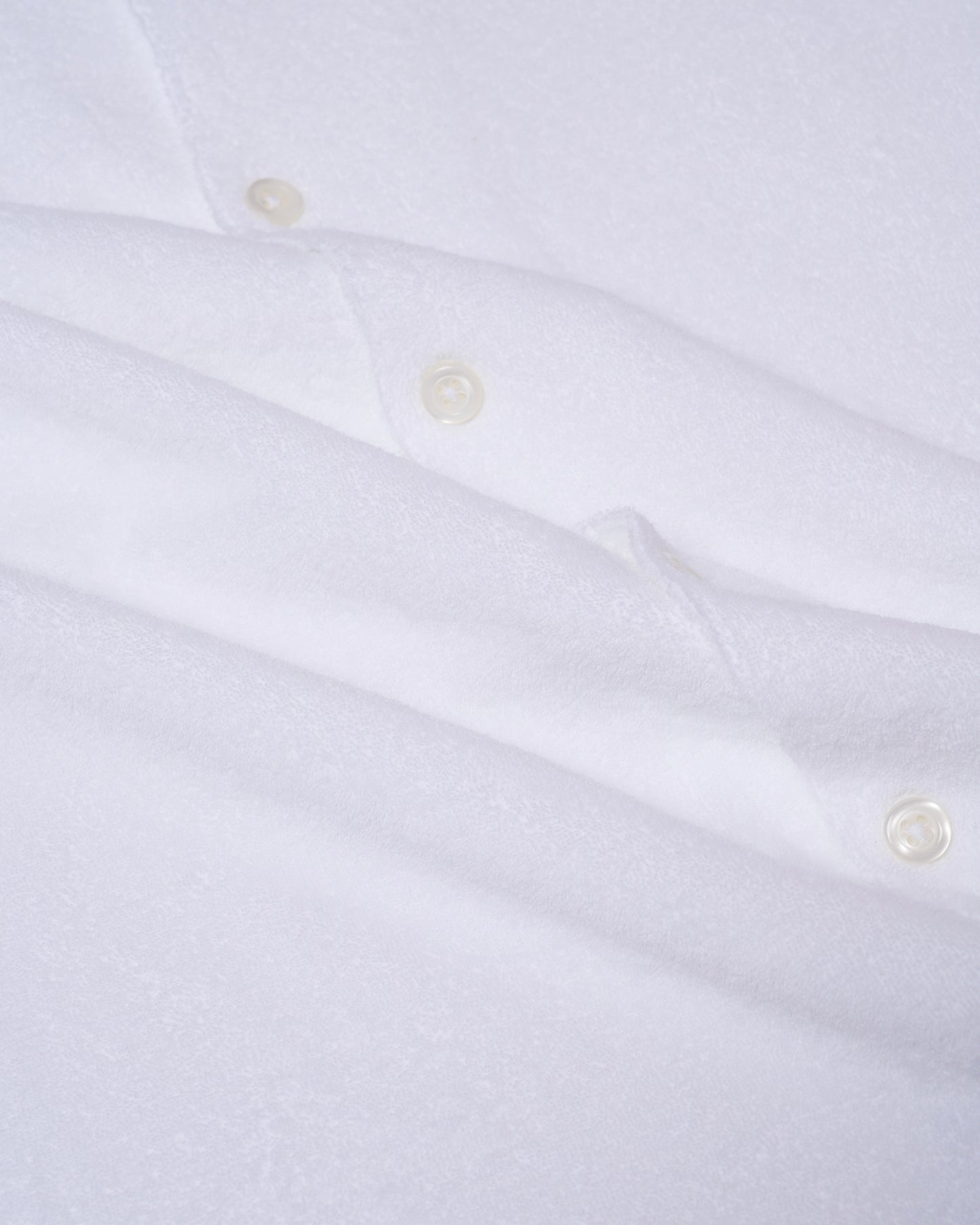 Terrycloth shirt - White