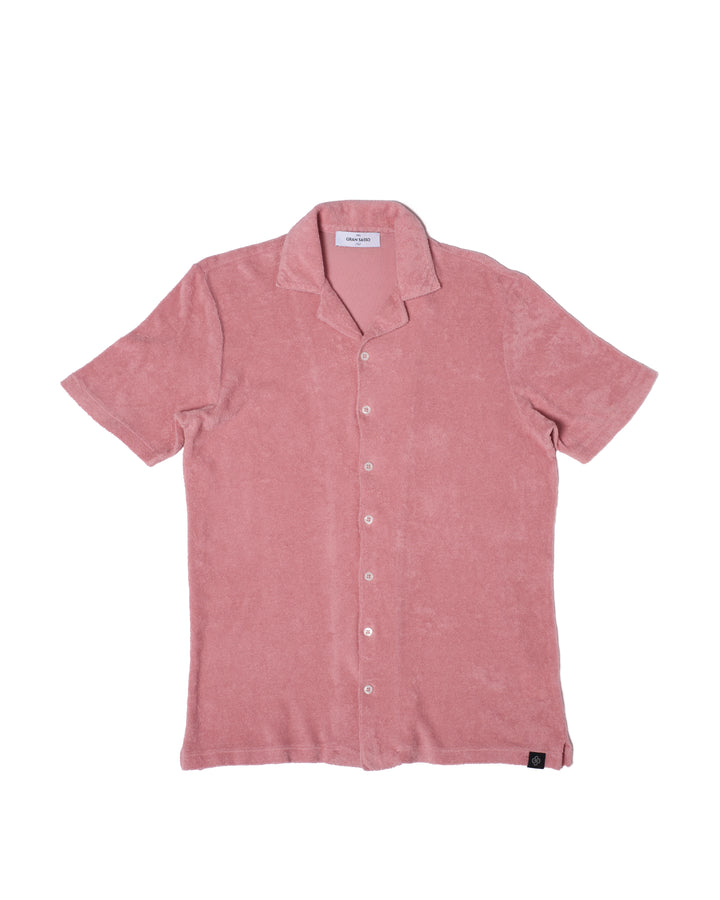 Terrycloth shirt - Pink