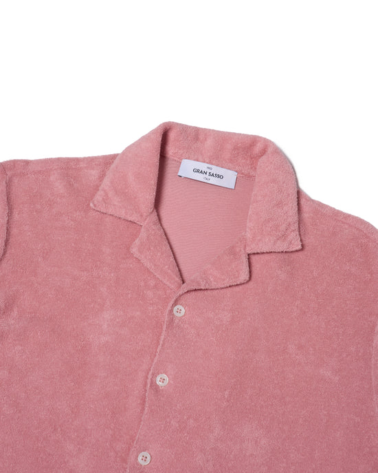 Terrycloth shirt - Pink