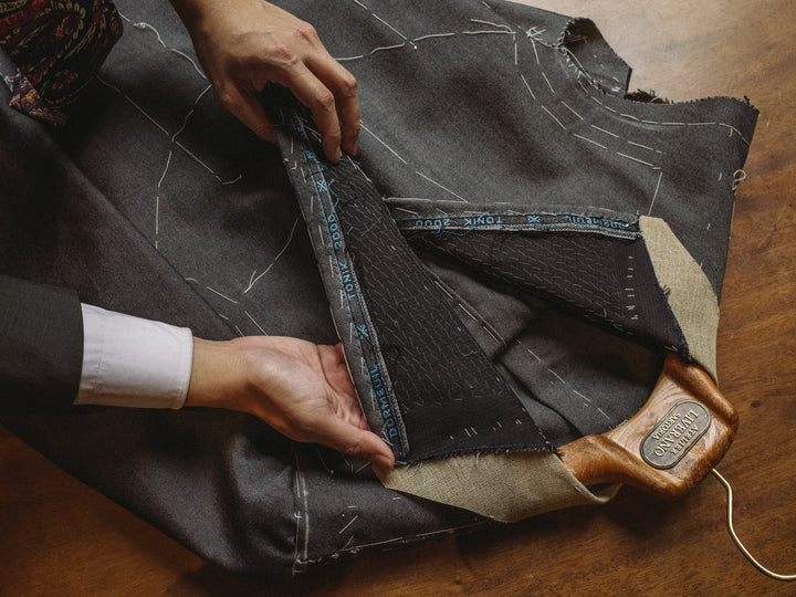 The Journey of a Bespoke Suit by Liverano & Liverano Sartoria