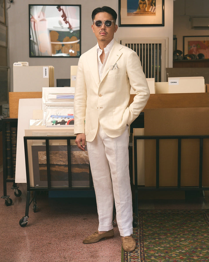 The Somchai Shirt: Naples’ Masterpiece of Tailoring
