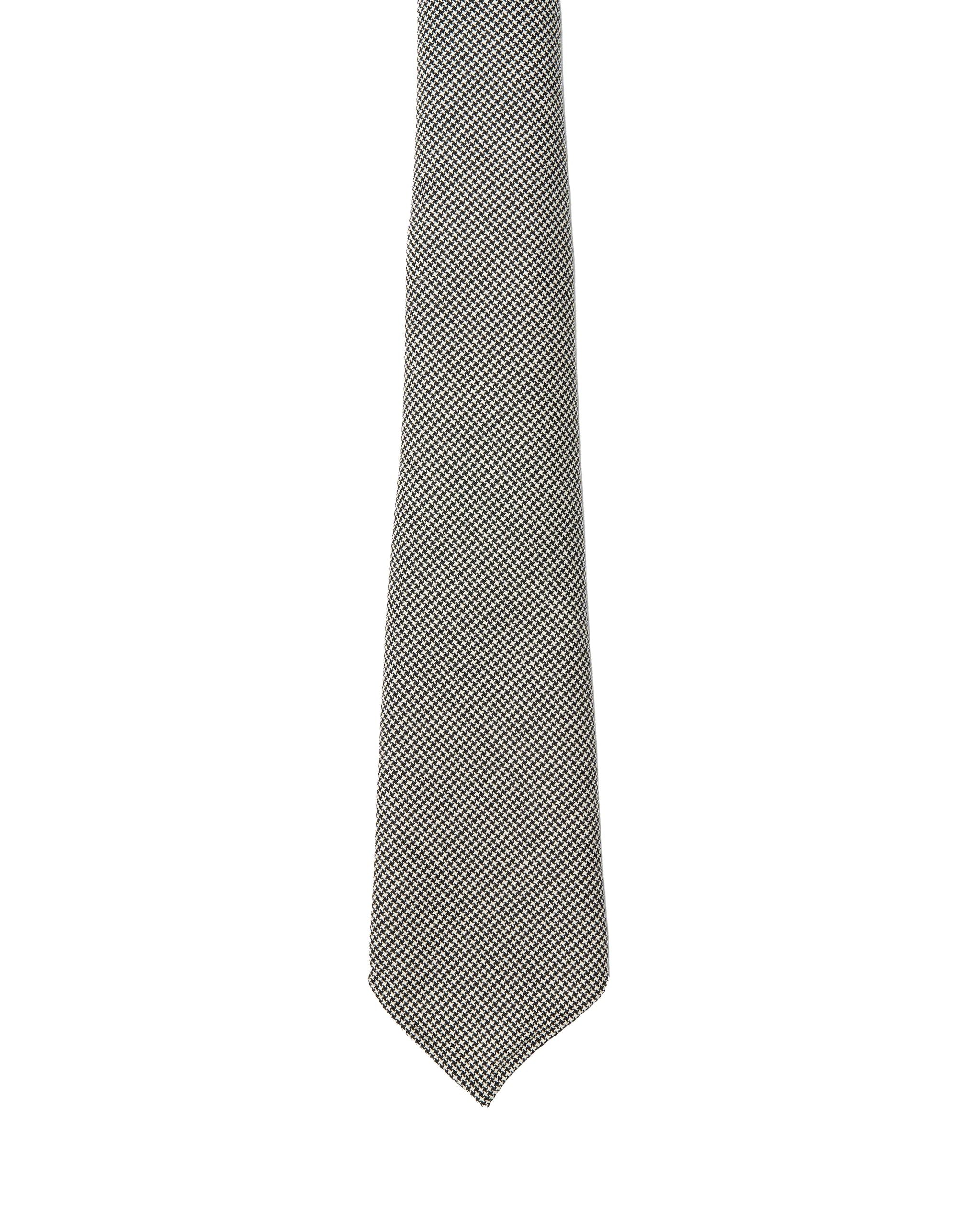 Jacquard tie - 7 Fold  - Puppet tooth