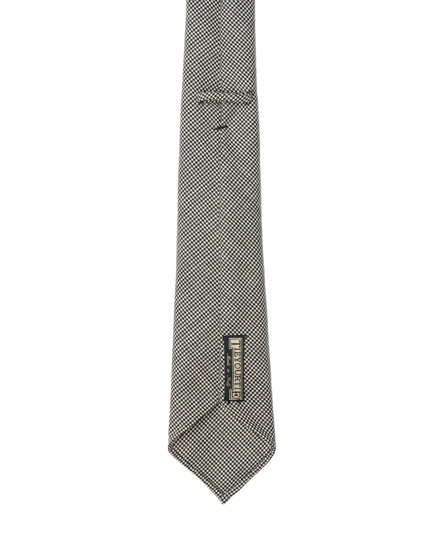 Jacquard tie - 7 Fold  - Puppet tooth