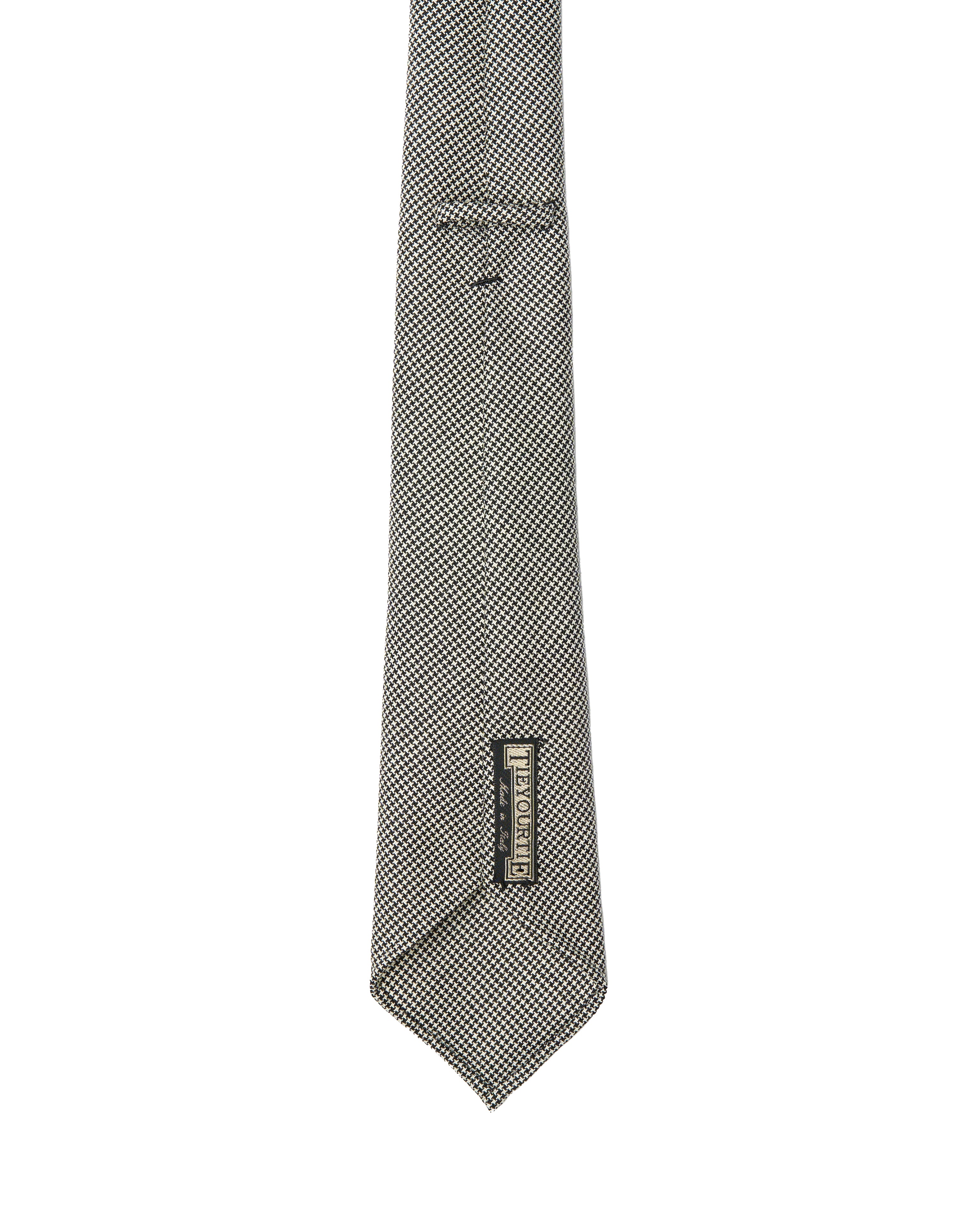 Jacquard tie - 7 Fold  - Puppet tooth