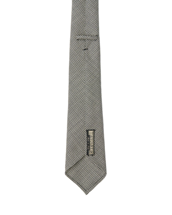 Jacquard tie - 7 Fold  - Puppet tooth