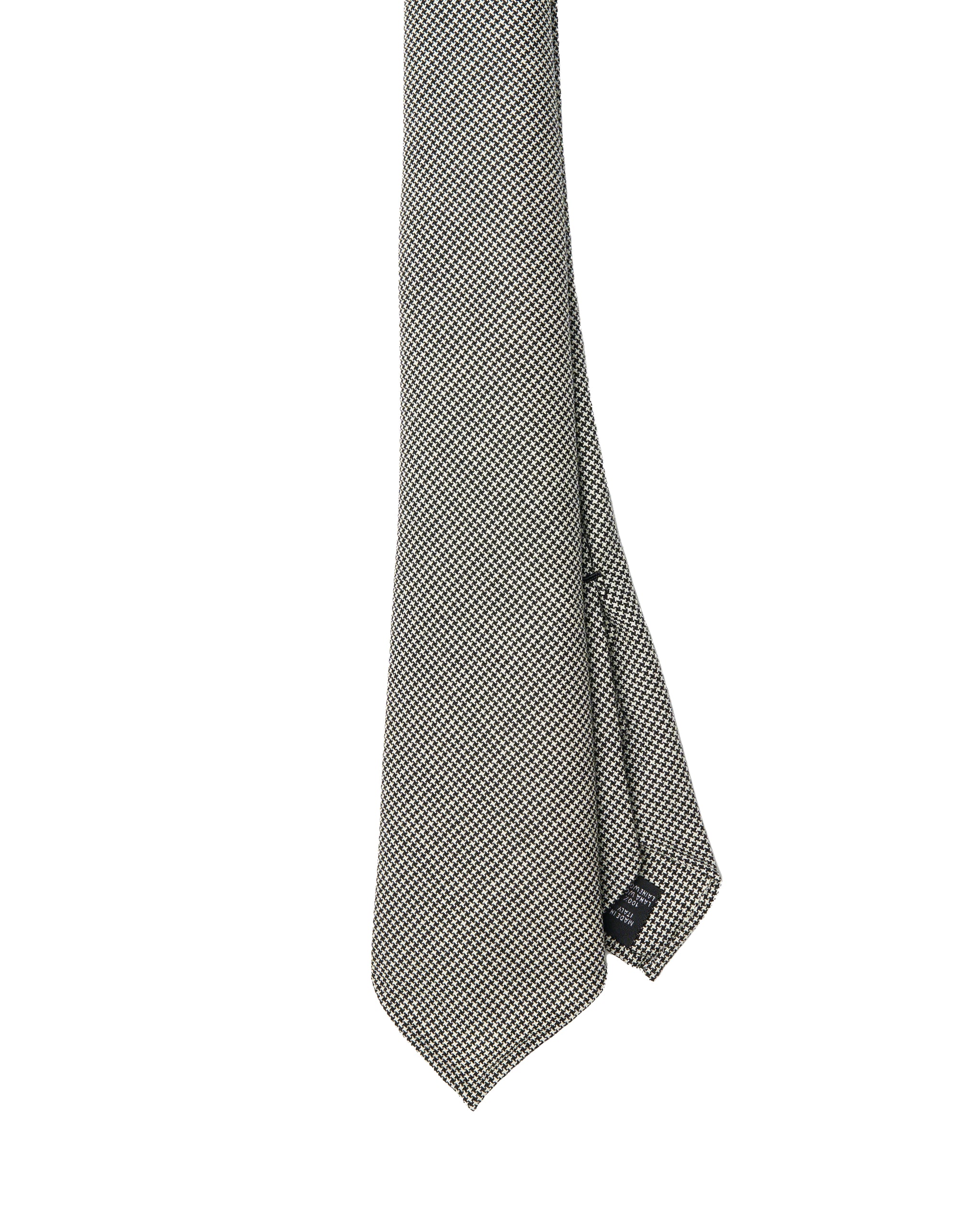 Jacquard tie - 7 Fold  - Puppet tooth